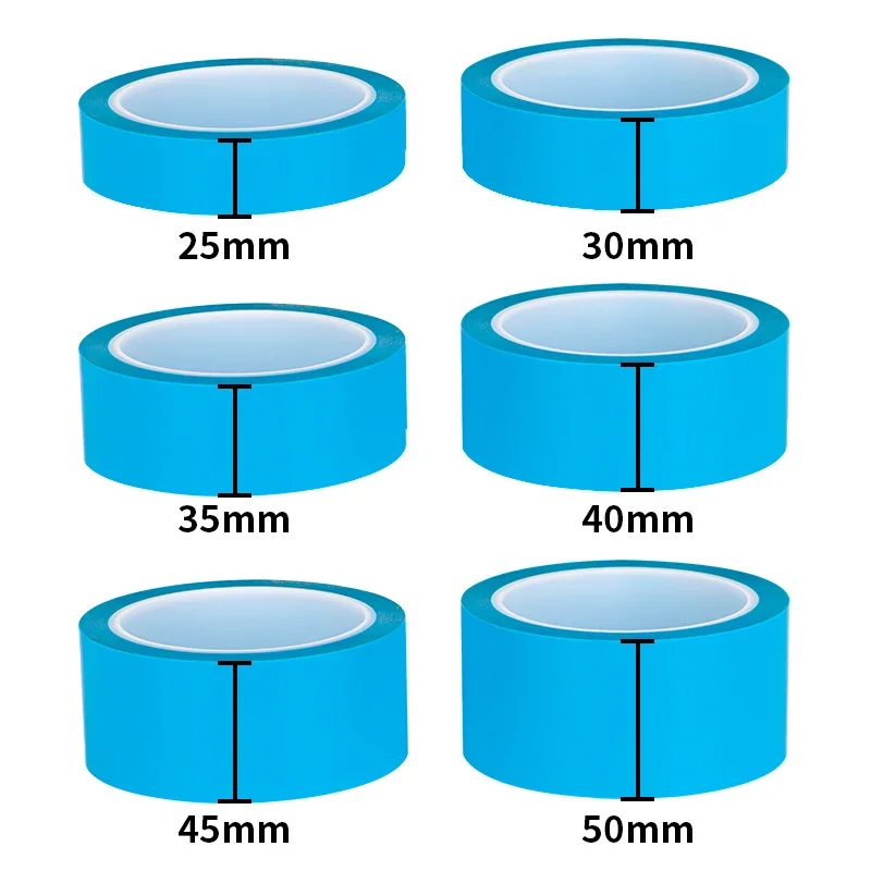 PET Blue Fixed Refrigerator Tape Traceless Air Conditioner Fax Machine Printer Parts Fixed Installation Adhesive Tape 2