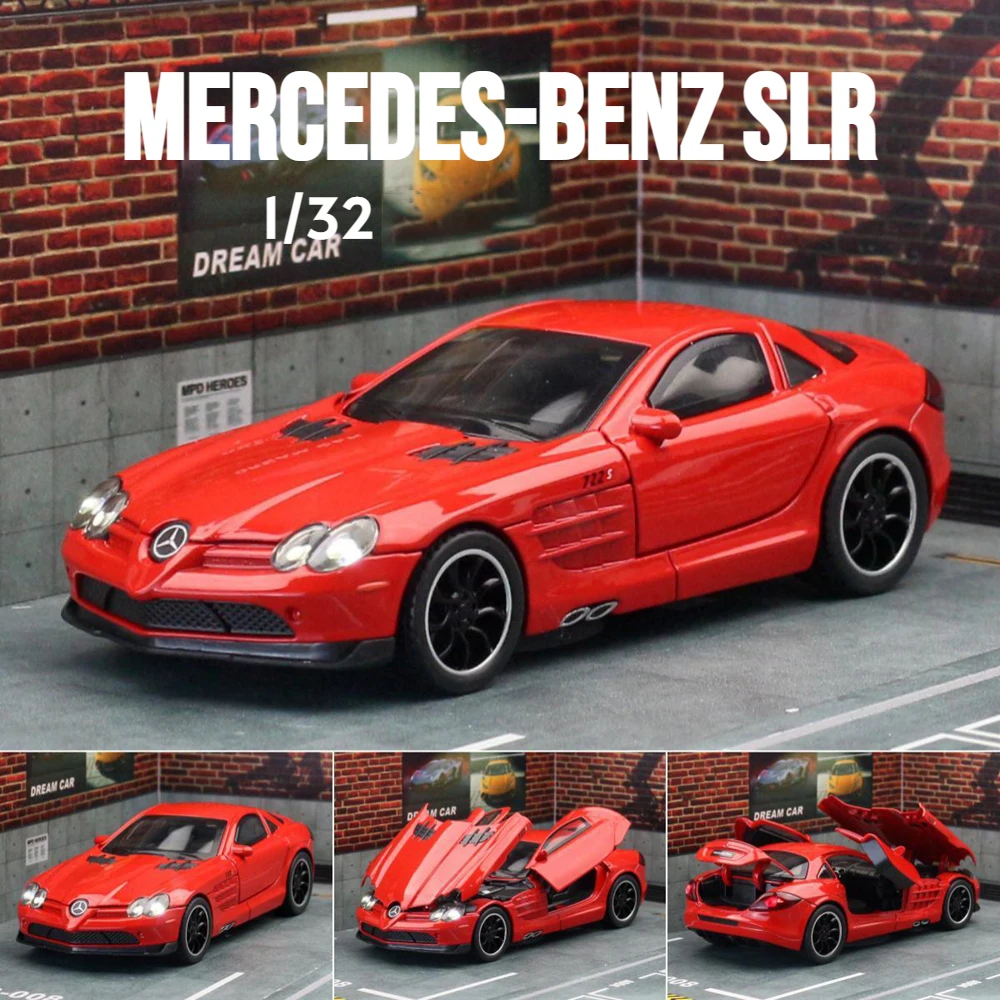 1:32 Mercedes Benz SLR McLaren 722S Sport Car Alloy Scale Car