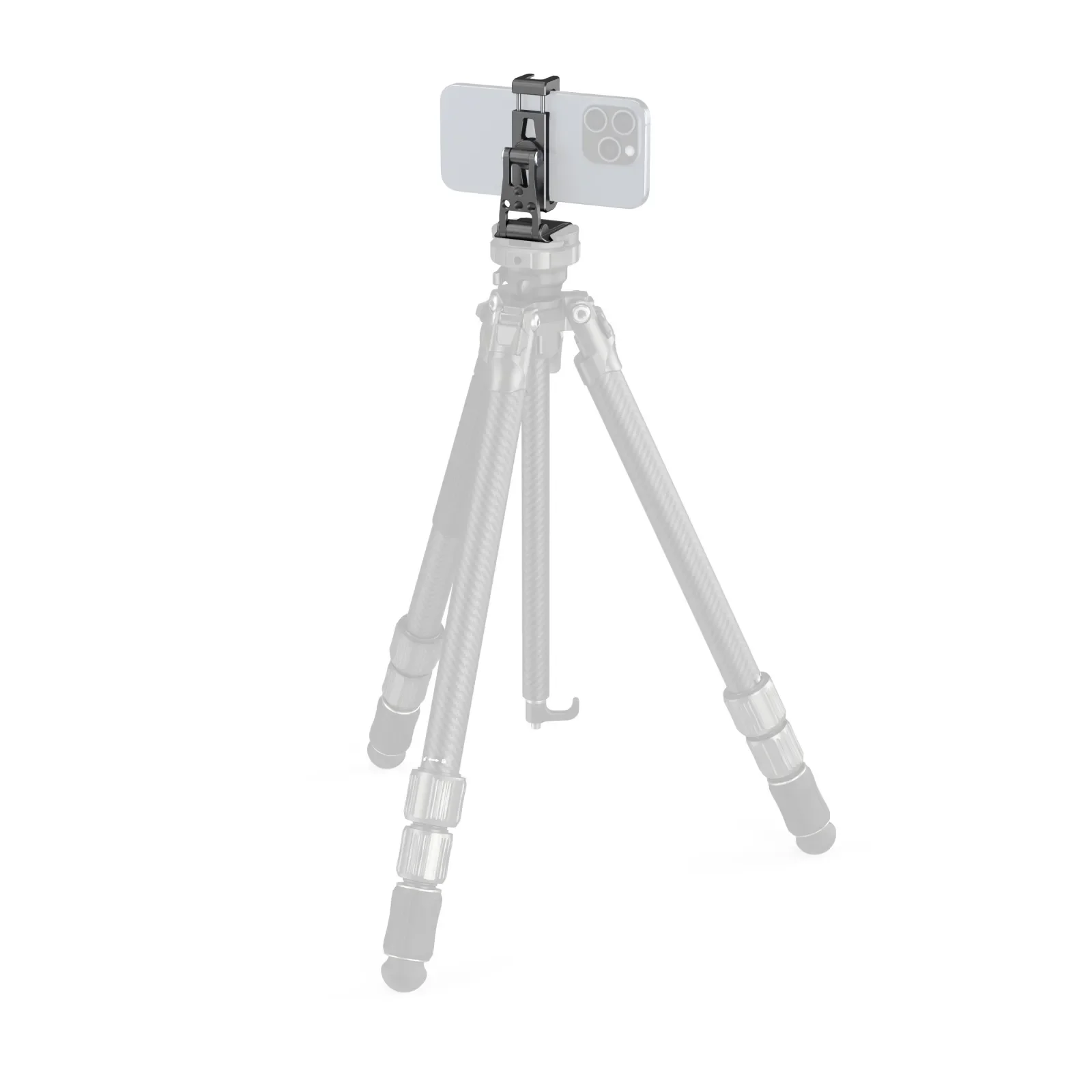 SmallRig 범용 스마트폰 클립 금속 휴대폰 거치대, Arca-Swiss 지지대, Arca-Swiss 마운트 삼각대, 스마트폰 4611