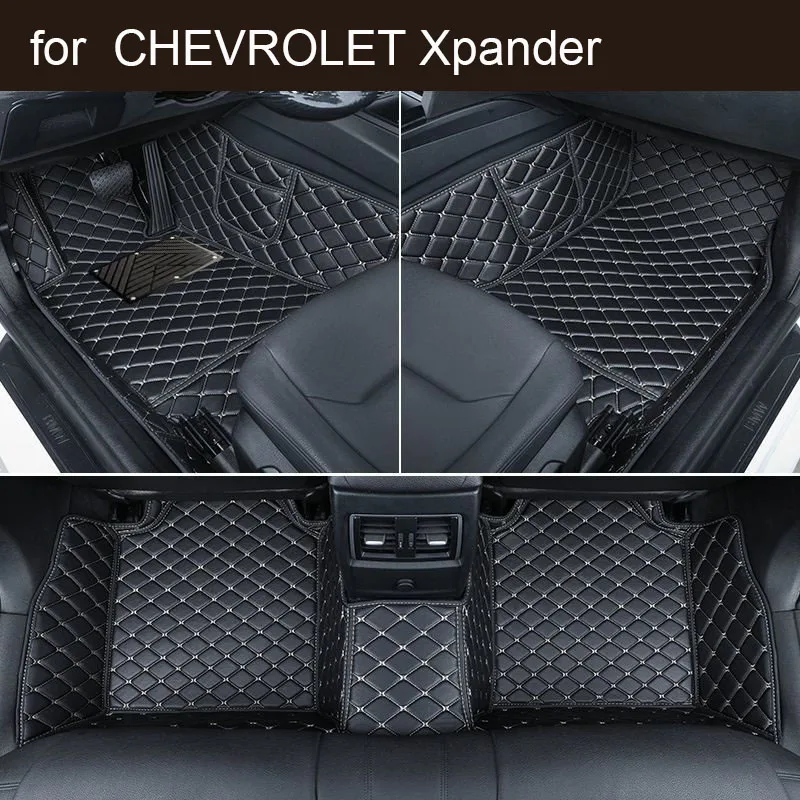 

Car Floor Mats for CHEVROLET Xpander （Right driving）2018-2019 Accessories Customized Auto Carpets