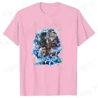 Nouveau T-shirt décontracté à manches courtes imprimé Off Campus, mode estivale Harajuku, haut unisexe doux et ample 3