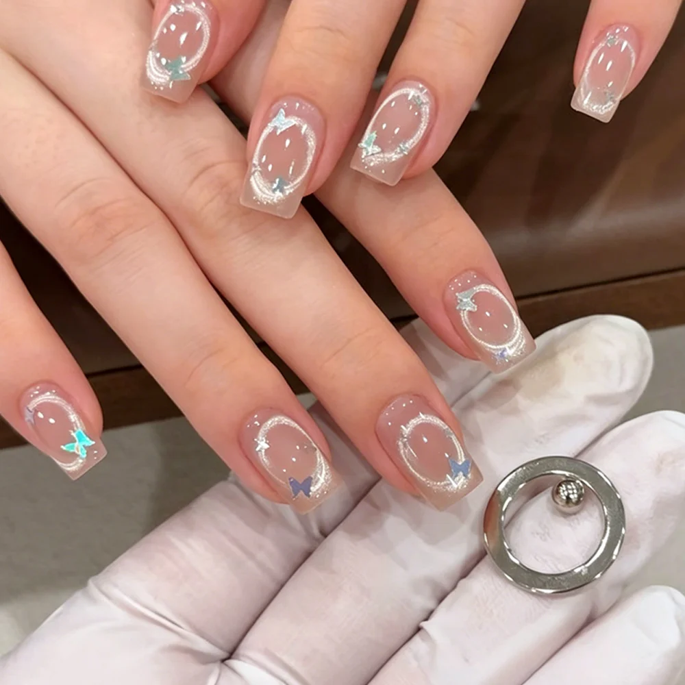 Outil magnétique cat eye pour manucure et nail art 3d_voghion.com