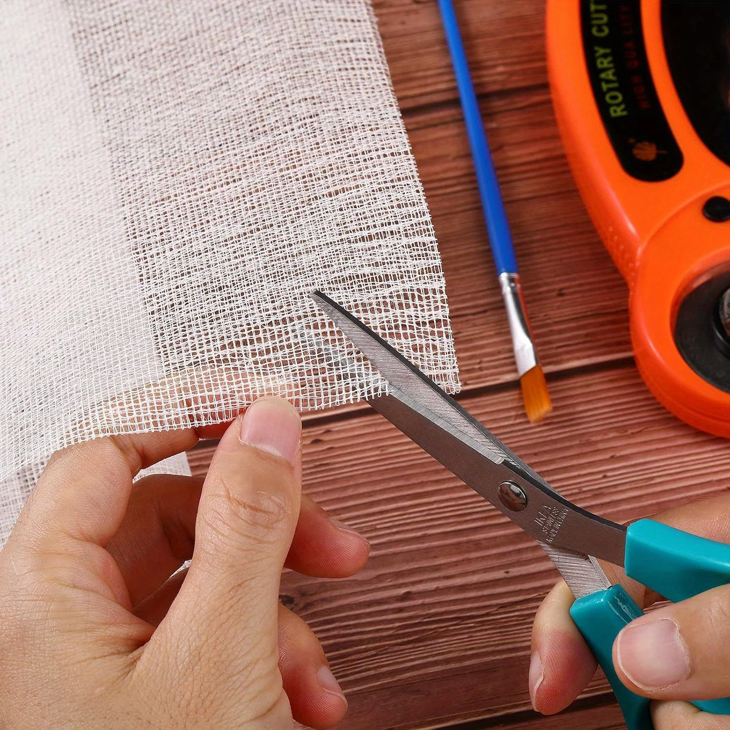 책 제본 패브릭 키트 DIY 제본 및 공예 | 수제 키트 | 내구성 있는 원단, 제본 액세서리, 제본 필수품
