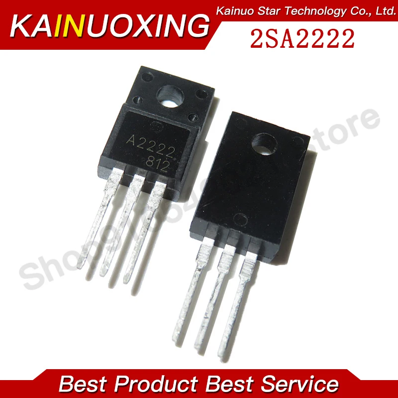 Chanzon 10pcs 2SA1930 & 2SC5171 Transistor Assortment - TO-220F BJT PNP + NPN Kit For DIY Electronics Projects - View #13