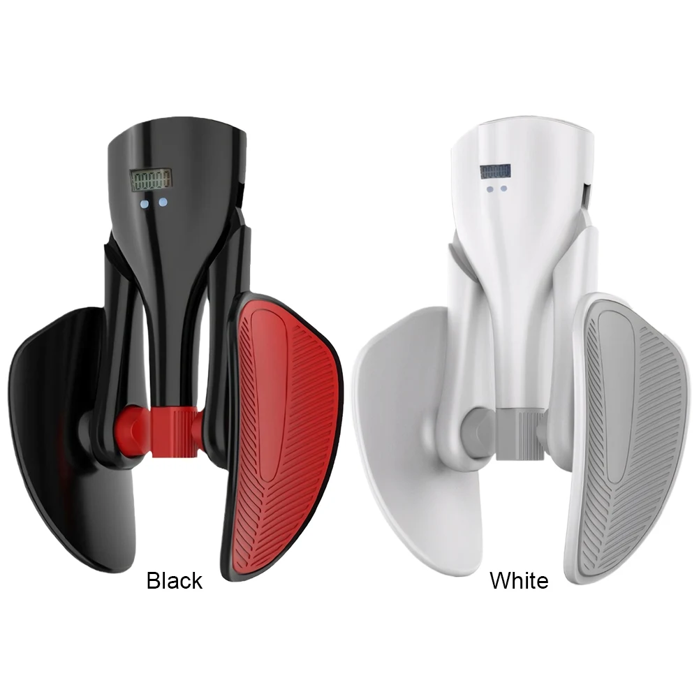 Leg Muscle Trainer Pelvic Floor Muscle Trainer with Counter Non Slip Thigh Exercise Lower Body Fitness Equipment Thigh Master 2