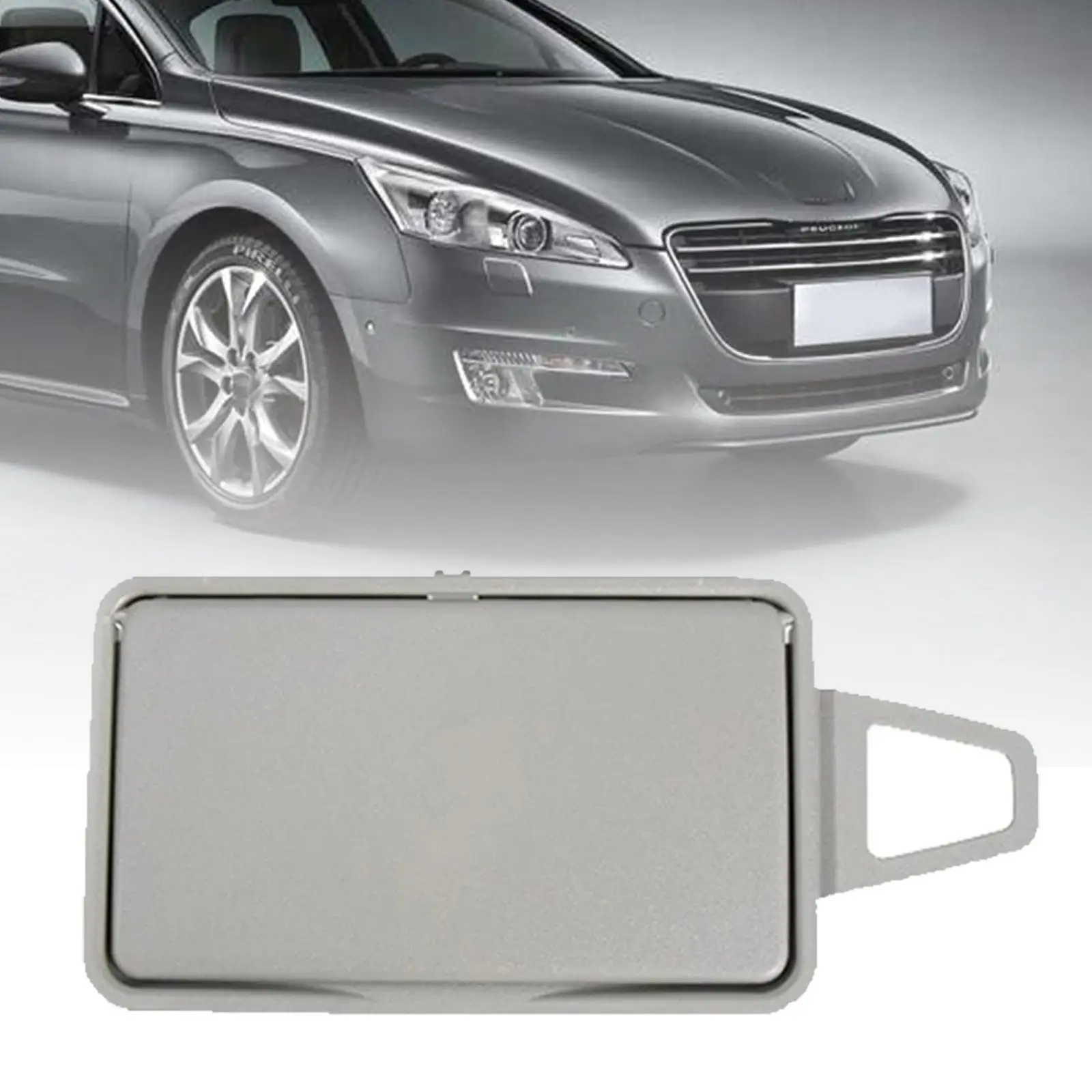 

2118100410 автомобильный солнцезащитный козырек, зеркало для туалетного столика, левая модификация, легкая установка