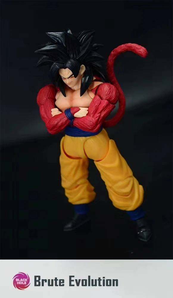 ドラゴンボールのアクションフィギュア,ブラックホール,スーパー