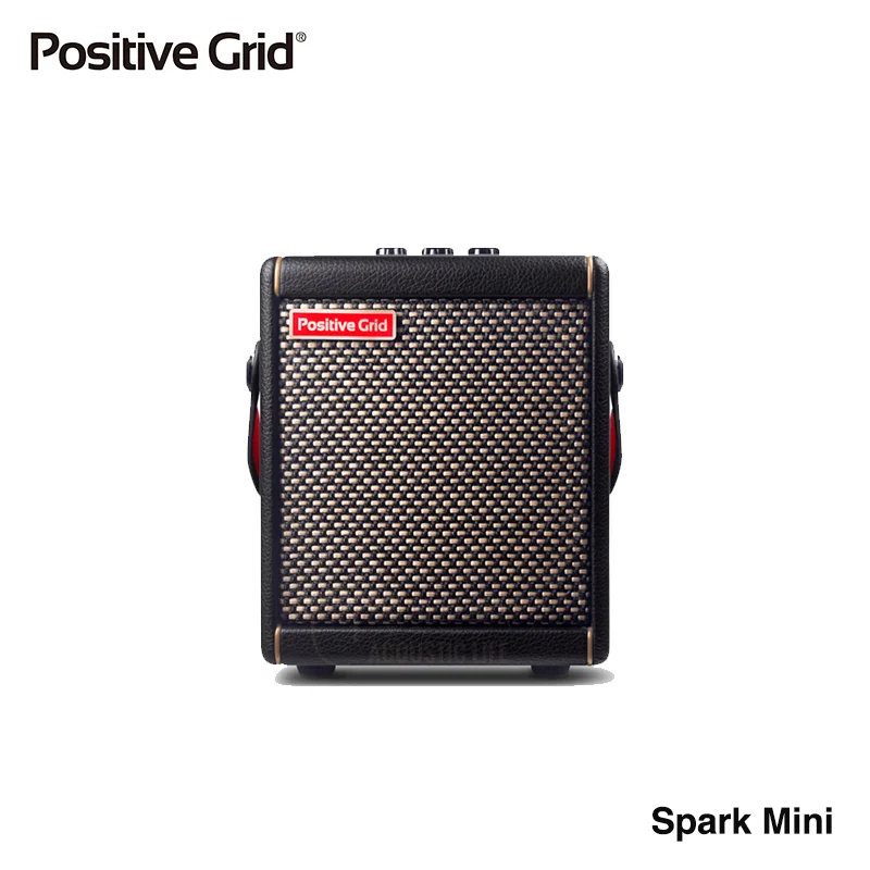Guitar Speaker Positive Grid Spark Mini Bluetooth Rechargeable Electric Bass Amp