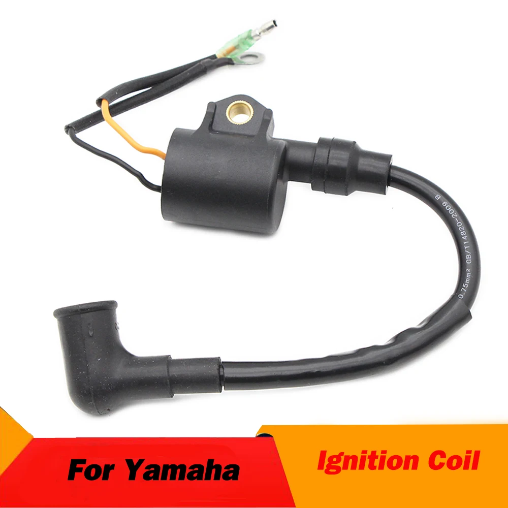 YAMASCO Motore Barca 6H5-85570-00 per Yamaha Ignition Coil Assy Parsun Makara Fuoribordo 2 Tempi Motore Barca