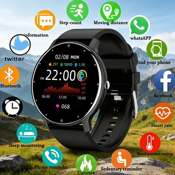 Ultra Slim Smart Fitness Watch 1