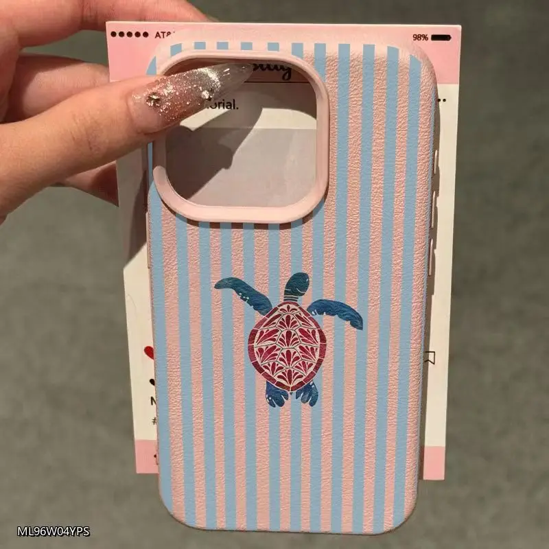 รูปสินค้า เคสโทรศัพท์ลายเต่า ป้องกันแรงกระแทก