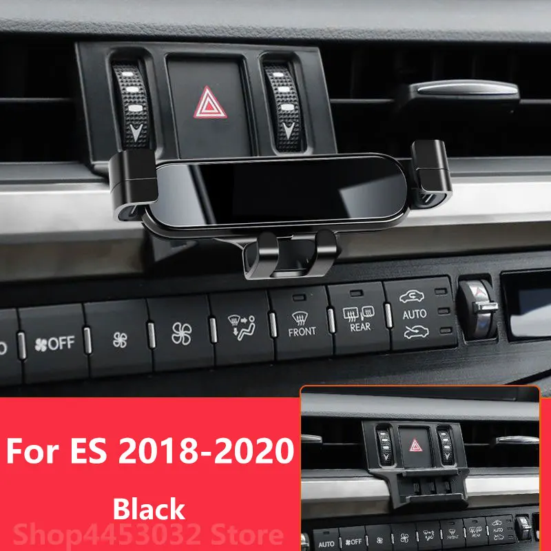 

Держатель для автомобиля Lexus ES 350 300 2022 2019 2021 2020 2017, вращение на 360 градусов, специальный кронштейн, зажимные аксессуары