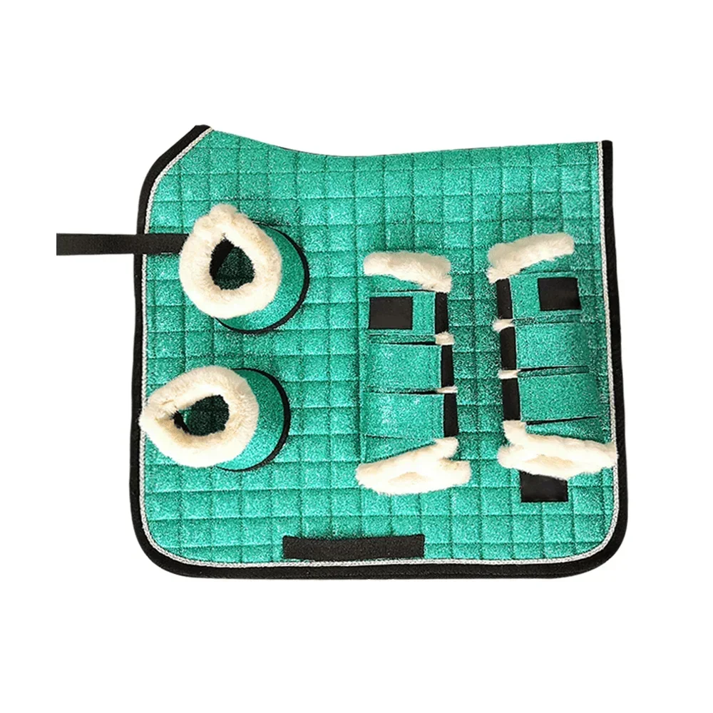 Comfortable Equestrian Saddle Pads, Accept Custom