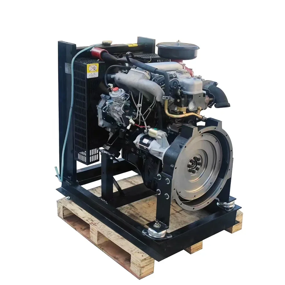 4jb1 isuzu 4JB1T Engine Turbo for foton pickup car jmc truck motor 4jb1T Assembly