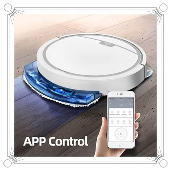 Wet and Dry Electric Mop Robot Vacuum Cleaner Cleaning Machine Automatic App Control Robot Vacuum Mop Household Floor Sweeper 1