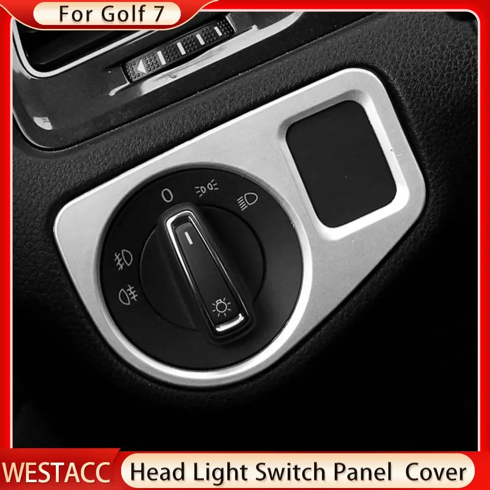 

Наклейка на панель автомобильной фары Swtich для Volkswagen VW Golf 7 7,5 MK7 MK7.5 2013 2014 2015 2016 2017 2018 2019 аксессуары