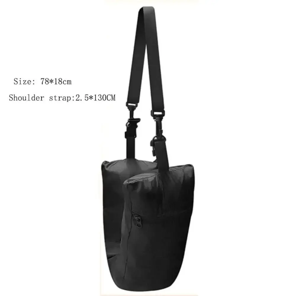 Gift Lycra Fabric Fillable Travel Neck Pillow Waterproof Ultra Soft Fuzz Stuffable Neck Carry Portable Travel Bag Pillow 6