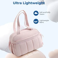 Luggage Bag Dry Wet Separation Travel Duffel Bag Gym Bag for Women with Weekender Bags Waterproof Hand Airport Cabin Bag 1