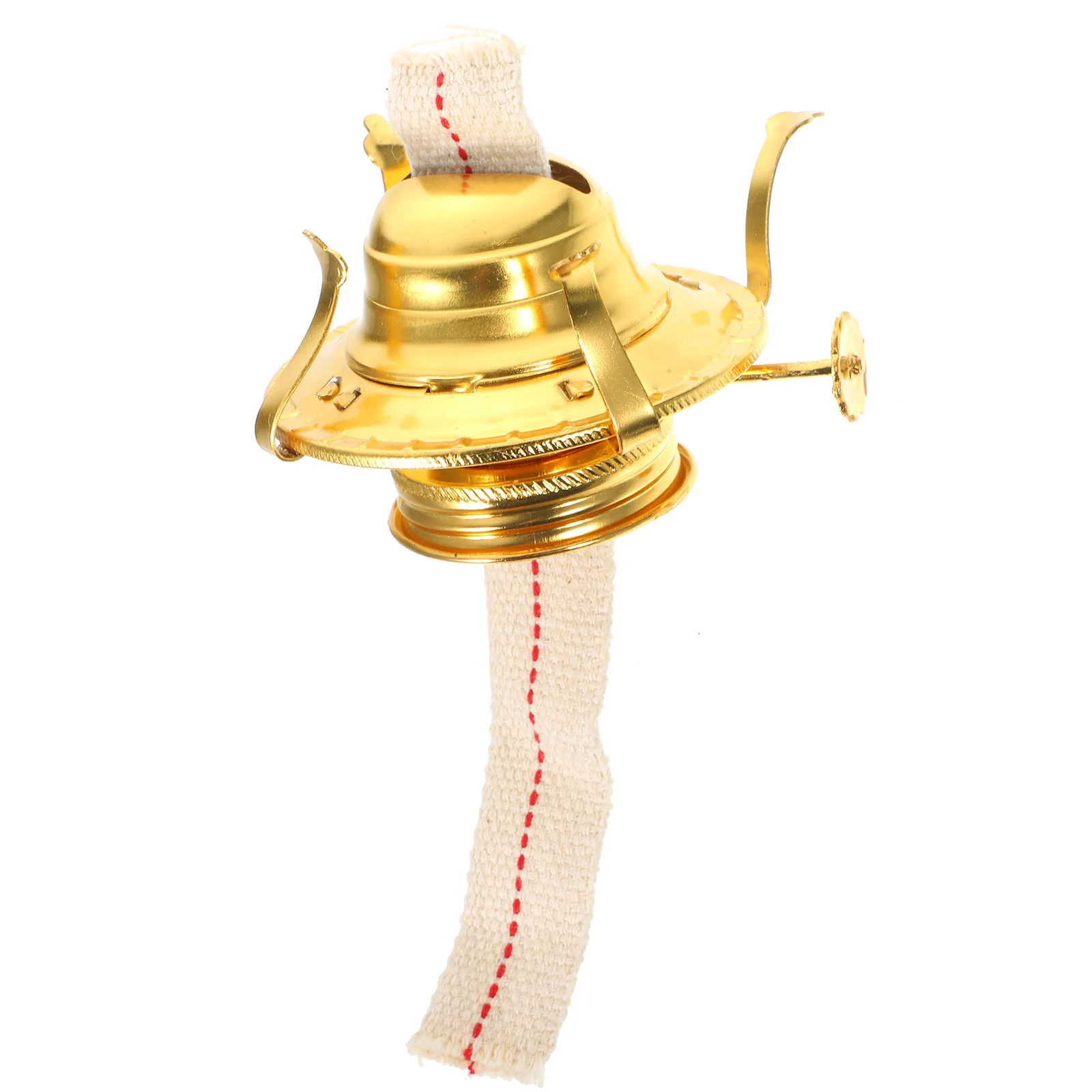 

Vintage Oil Lamp Burner Replacement Kerosene Parts Wick Glass Oil Lantern Chimney Burner With Wicks