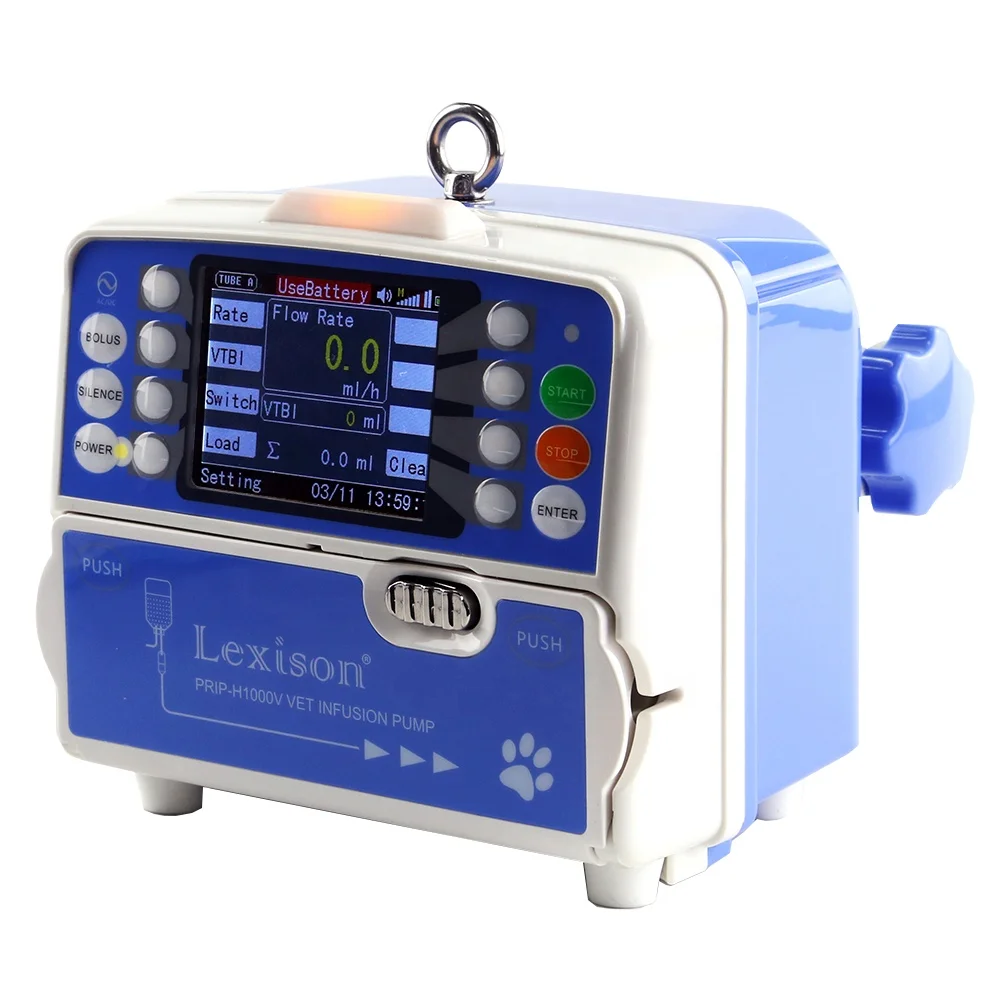 

Lexison Veterinary Medical Products-- 4.3inch Portable IV Infusion Pump for Animal use PRIP-H1000V