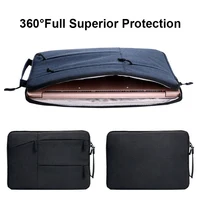 Laptop Bag PC Case 11 13 14 15 Cover Funda Sleeve Portable Case For Macbook Air Pro 12 13.3 15.4 15.6 Inch Redmi Mac book M1 - Image 2