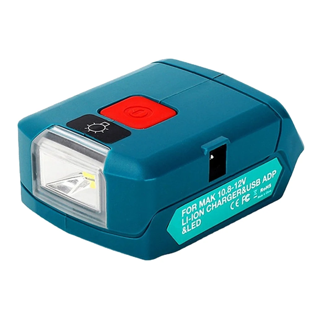 

ML103 Φ Рабочая лампа для Makita 10,8 V 12V BL1021B BL1041, перезаряжаемые литий-ионные батареи