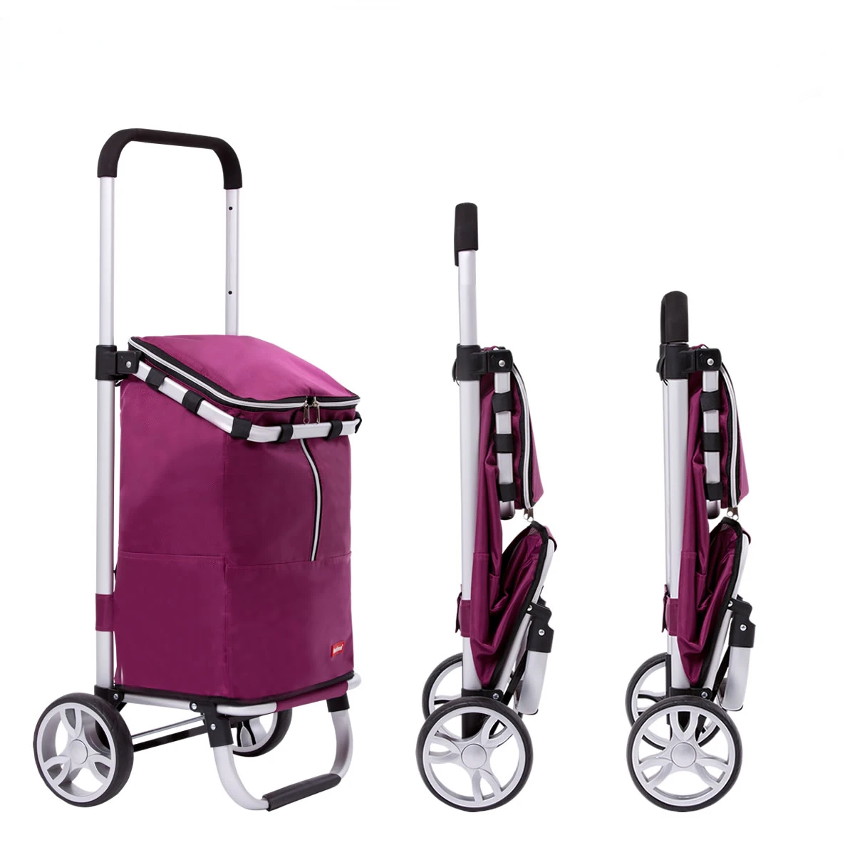 

Aluminum Alloy Folding Shopping