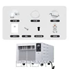 110v/220v Mobile Small Air Conditioner Refrigerator mini air conditioner mosquito net desktop mini refrigerator pet cooling 4