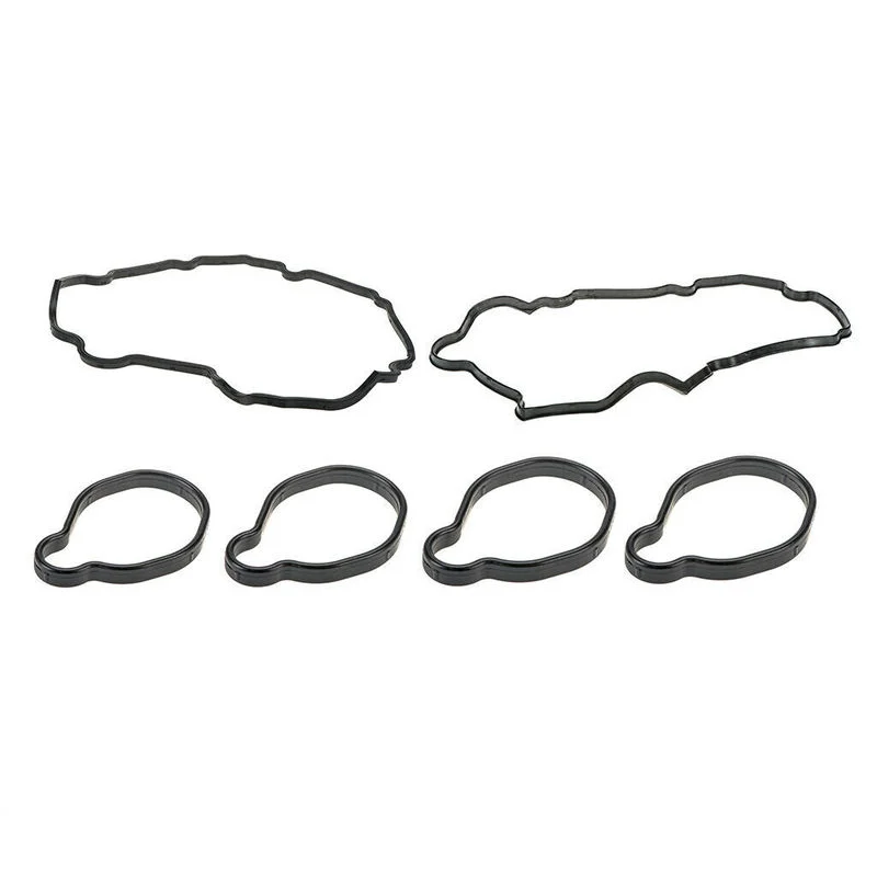 6 Pz/Lotto X4 X4 X1 X1 X1 X1 Per Subaru Jdm Set Guarnizioni Coperchio Valvola A Bilanciere Ej207 2.0L Sti Turbo Originale Nuovo