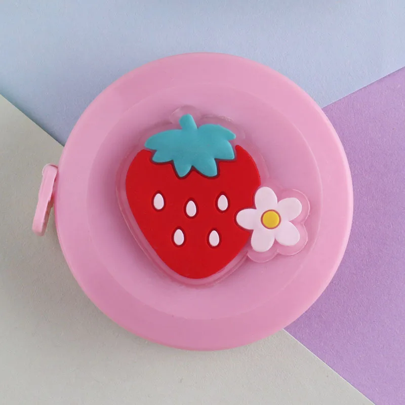 Cartoon Mini Portable 150cm Soft Tape Measure for Bust and Waist Measurements