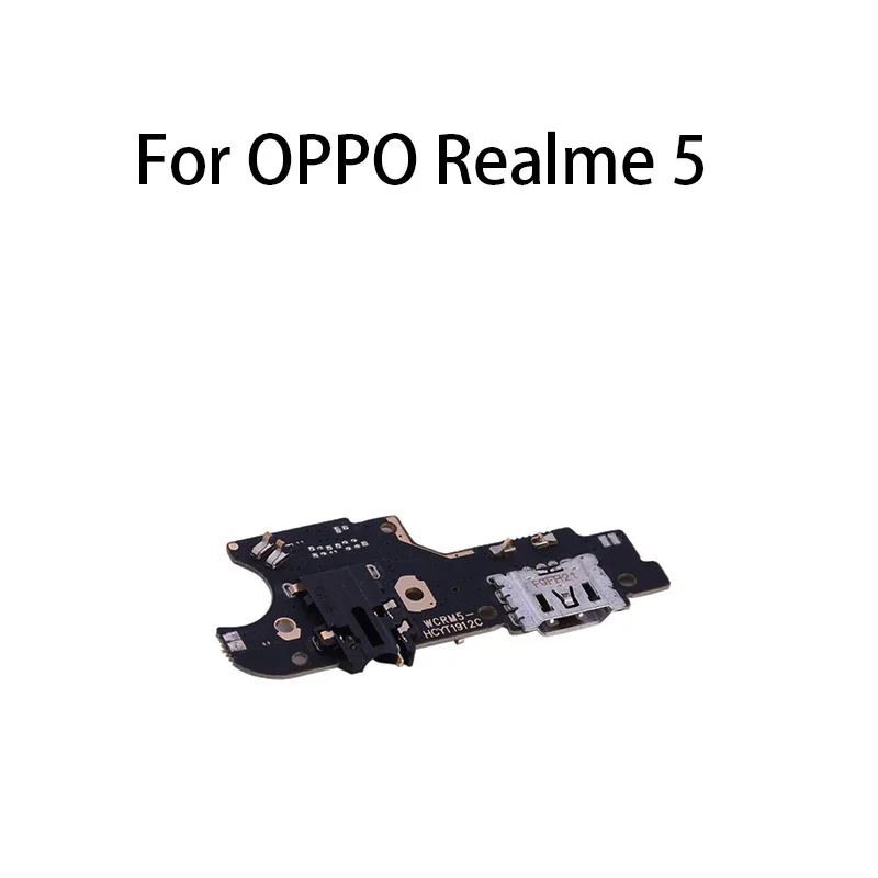 

USB-порт для зарядки разъем док-станции зарядная плата для OPPO Realme 5