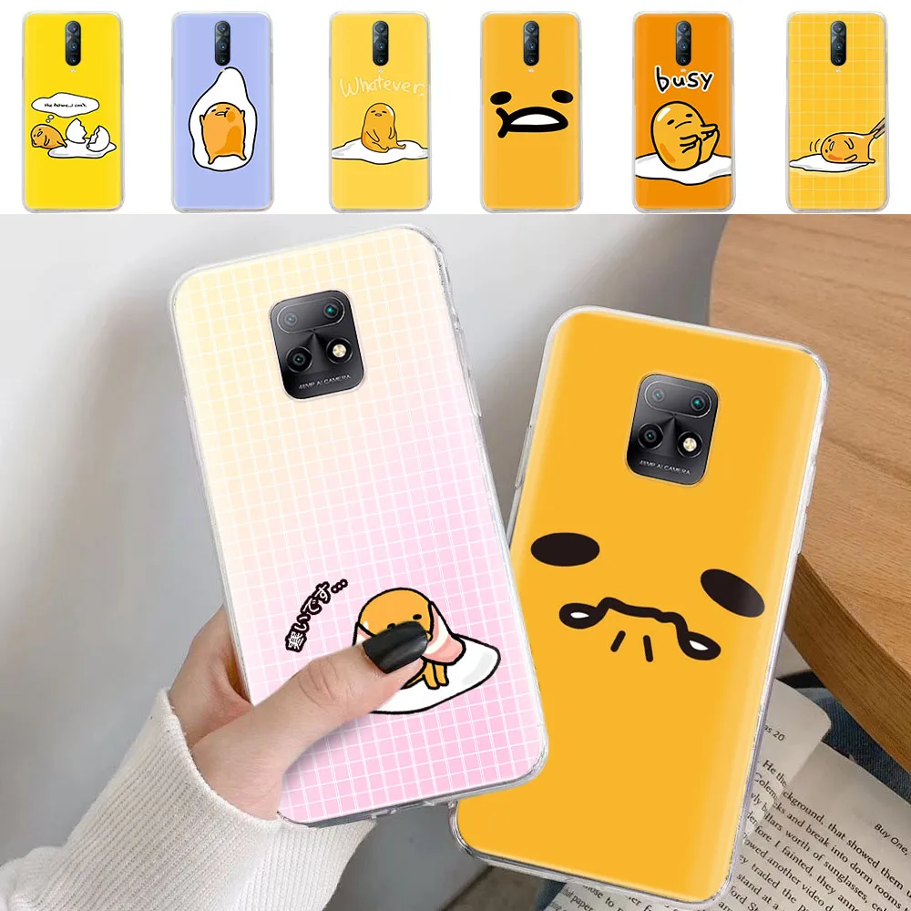 Custodia Trasparente Per Motorola Moto G7 G8 G9 Power G10 G20 G30 Play G200 Plus Gudetama