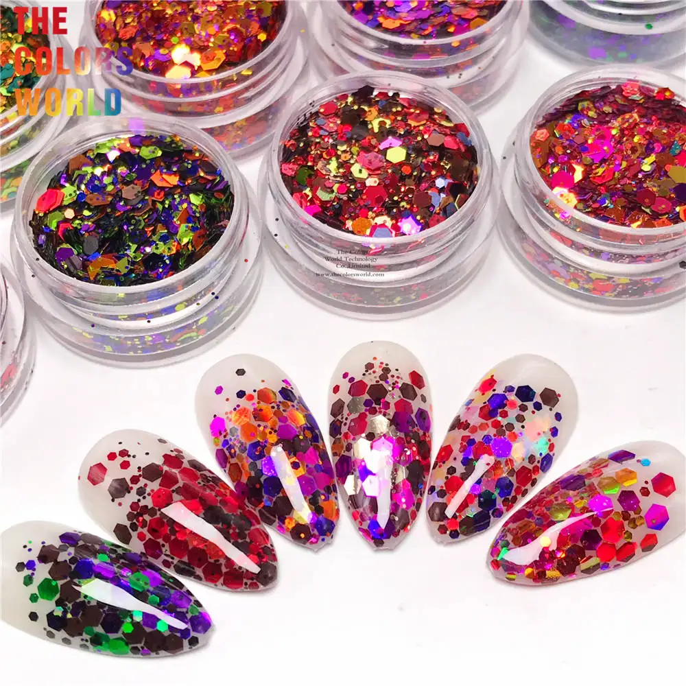 CORE CHUNKY GLITTER Nail & Tumbler