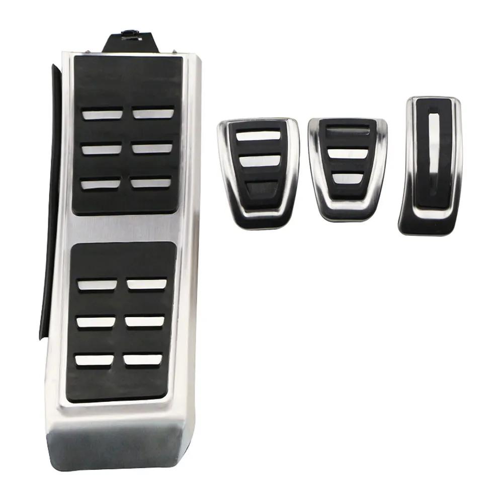 Car Pedals for Audi A4 B8 S4 RS4 Q3 A5 S5 RS5 8T Q5 8R SQ5 A6 C7 A7 S7 S6 4G A8 S8 A8L 4H car pedals