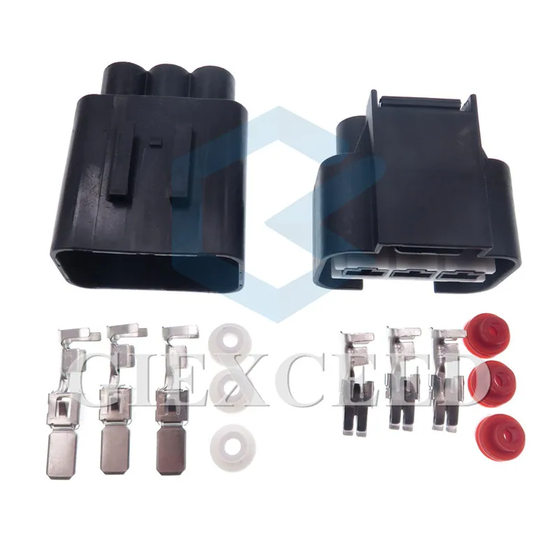 3 Pin 1743271-2 Waterproof Female Male Automotive Plug