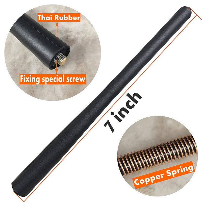 

7 Inch Antennas Mast For Nissan Rogue /Select/Sport AM/FM Radio |Car Wash Safe| Accessories Replacement