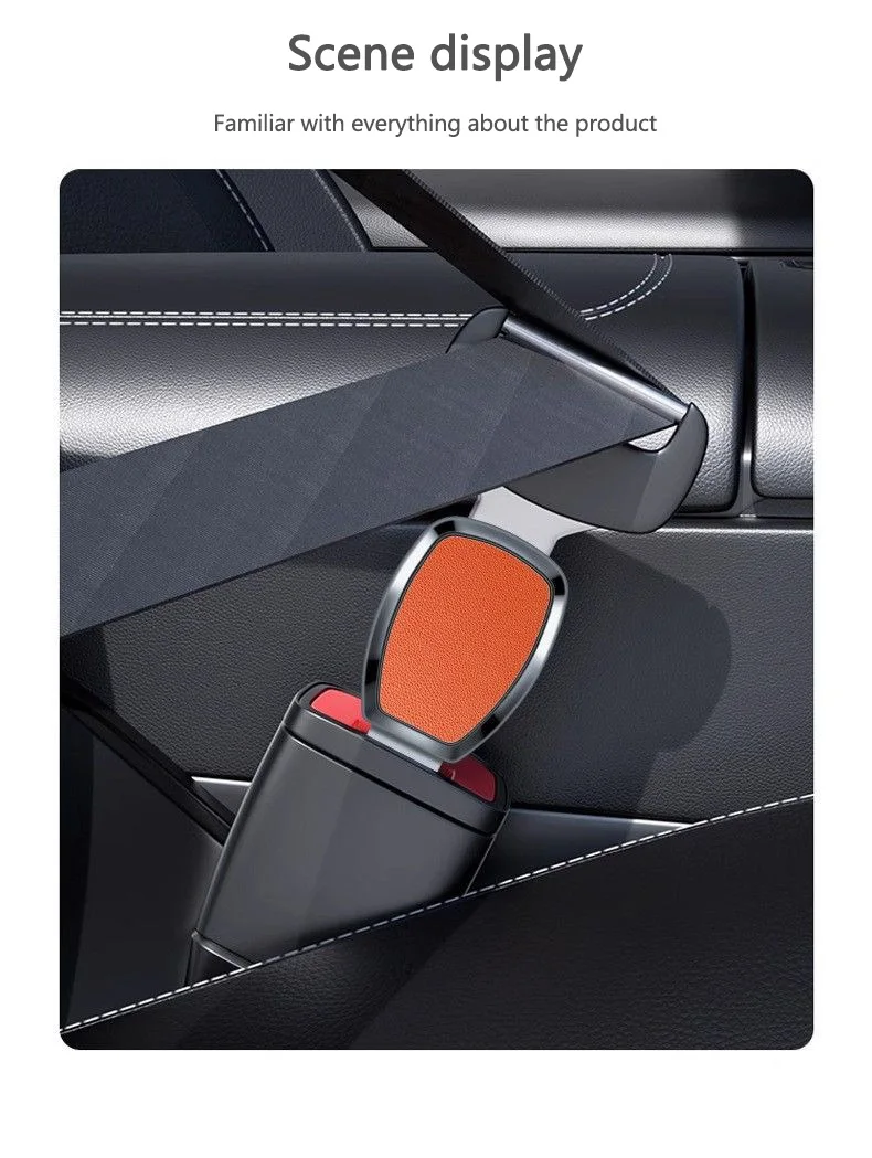 Aston Martin Autogordel Verlenger - Model in het bruin