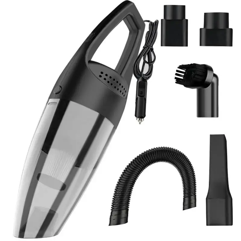 

Portable Car Vacuum 120W Lightweight High Power Portable Vacuums Handheld Vacuum Hand Vacuum Car Supplies Quiet Powerful Suction