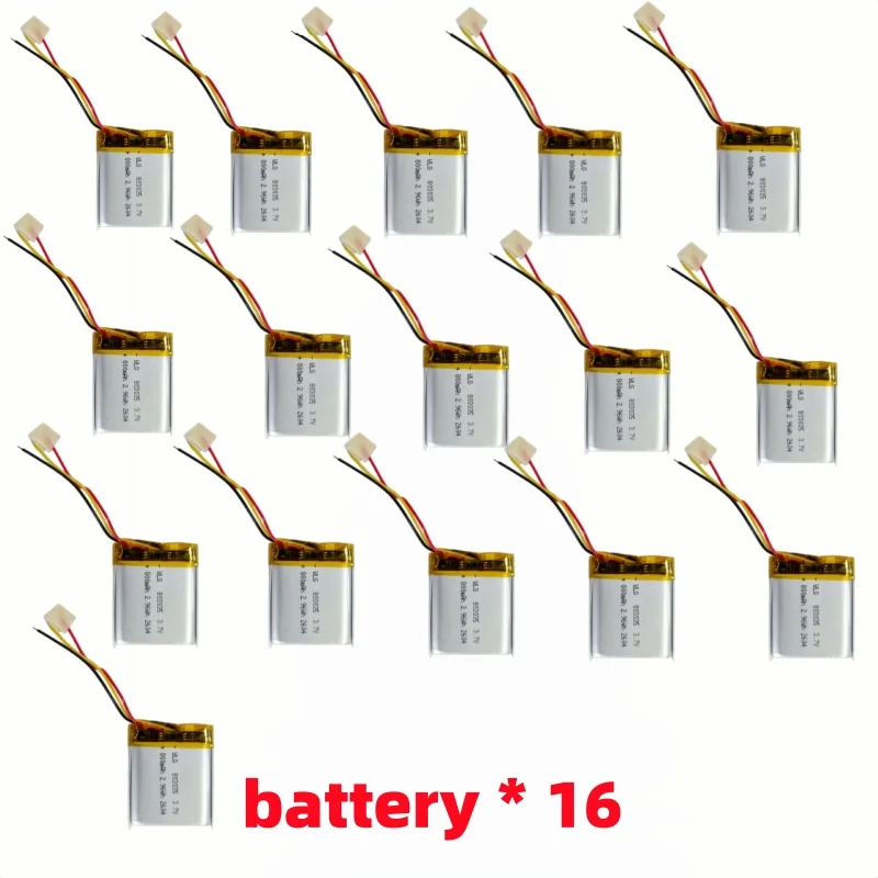 16pcs