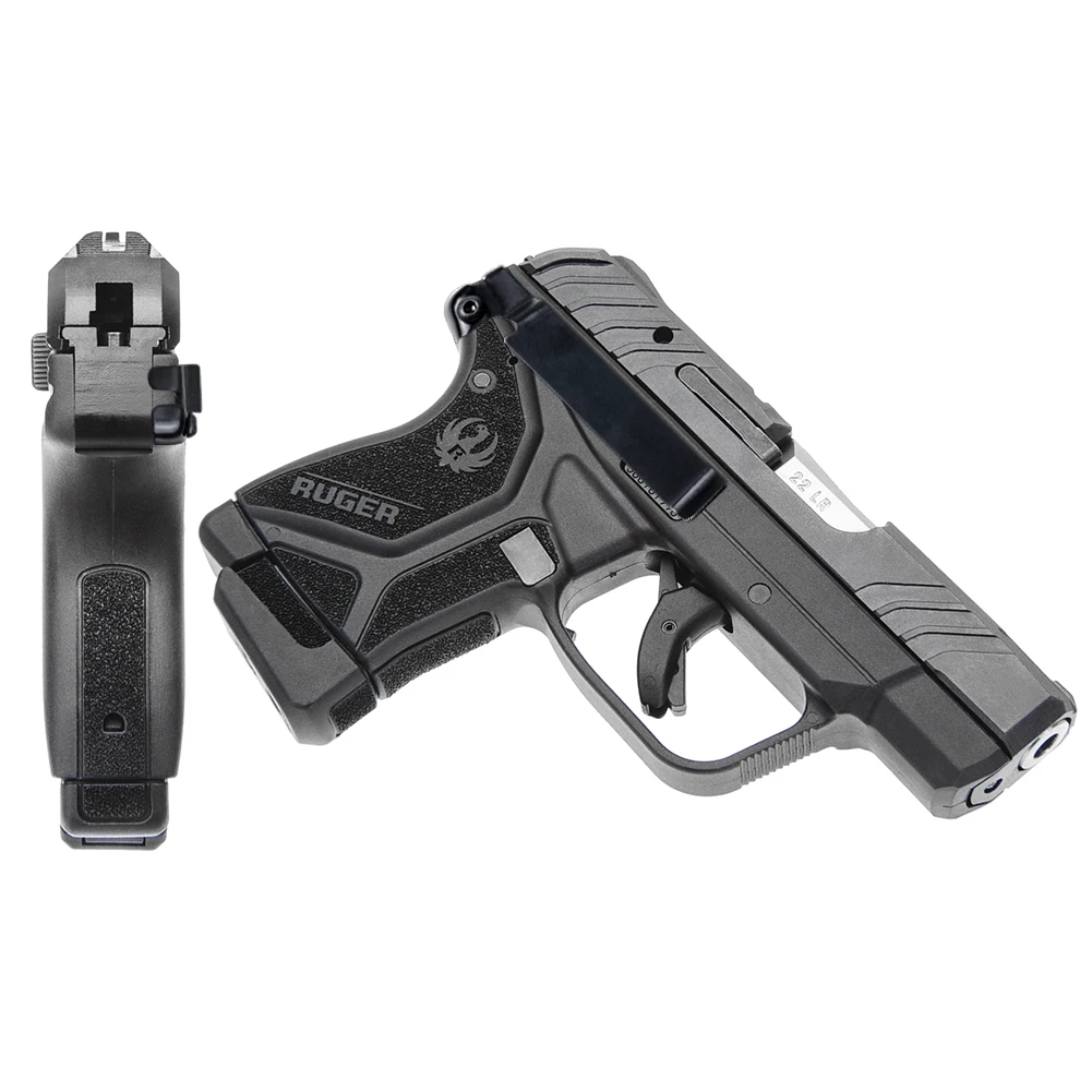 IWB Low Profile Slim Gun Belt Clip for Ruger LCP II Minimalist