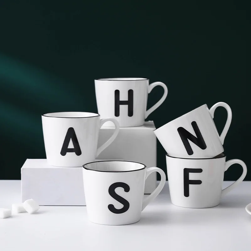 Letter Mugs Big W edu.svet.gob.gt