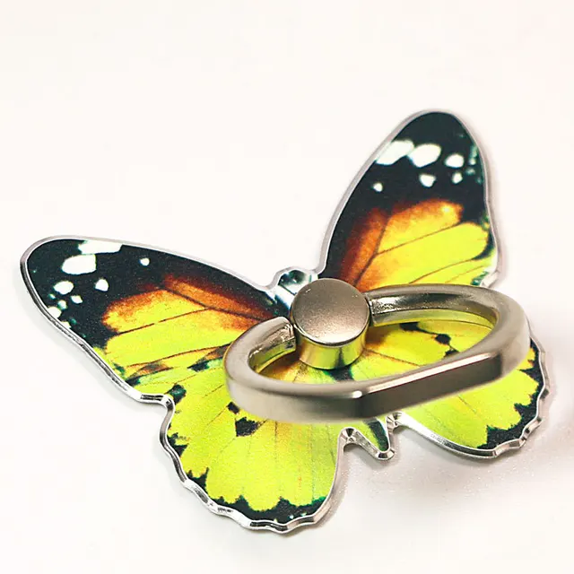 Luxury Universal Beautiful Butterfly Mobile Phone Handle Holder Suitable Mobile Phone Ring Holder Mobile Phone Holder Socket 7