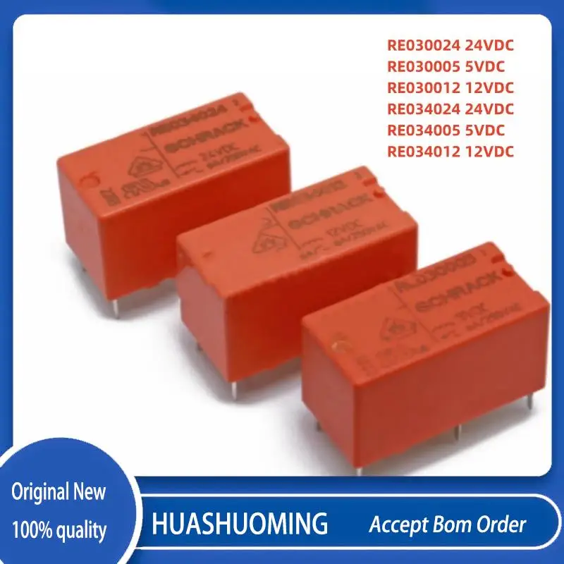 

10Pcs/LOT New RE030024 24VDC RE030005 5VDC RE030012 12VDC RE034024 24VDC RE034005 5VDC RE034012 12VDC RE035024 24VDC 4PIN 6A