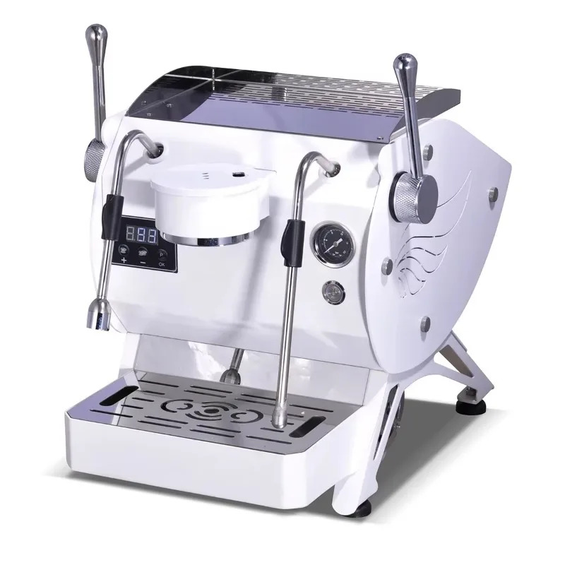 Coffee Machine Best Professional Cappuccino Kahve Makinesi Cafeteras Support Customized Logo Espresso Coffe 3