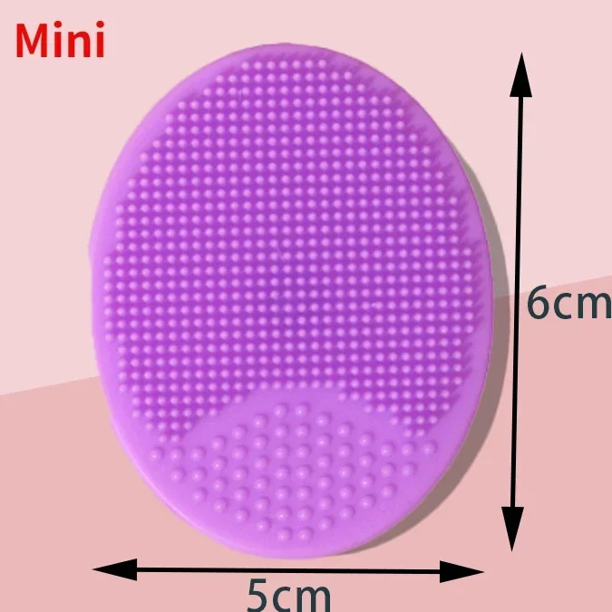 سيليكون فرشاة تنظيف الوجه ، المسام العميقة ، العنا...
