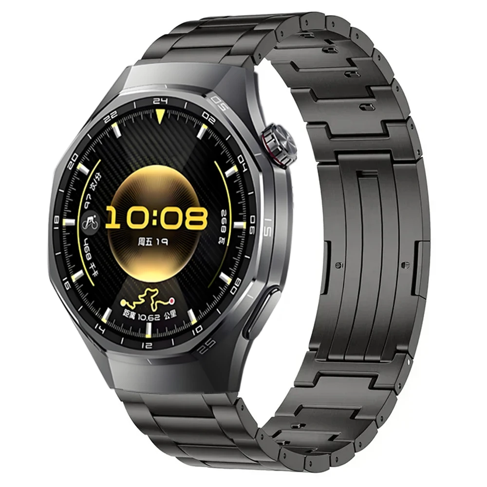 22mm Titanium Lightweight High-End Wristband Strap