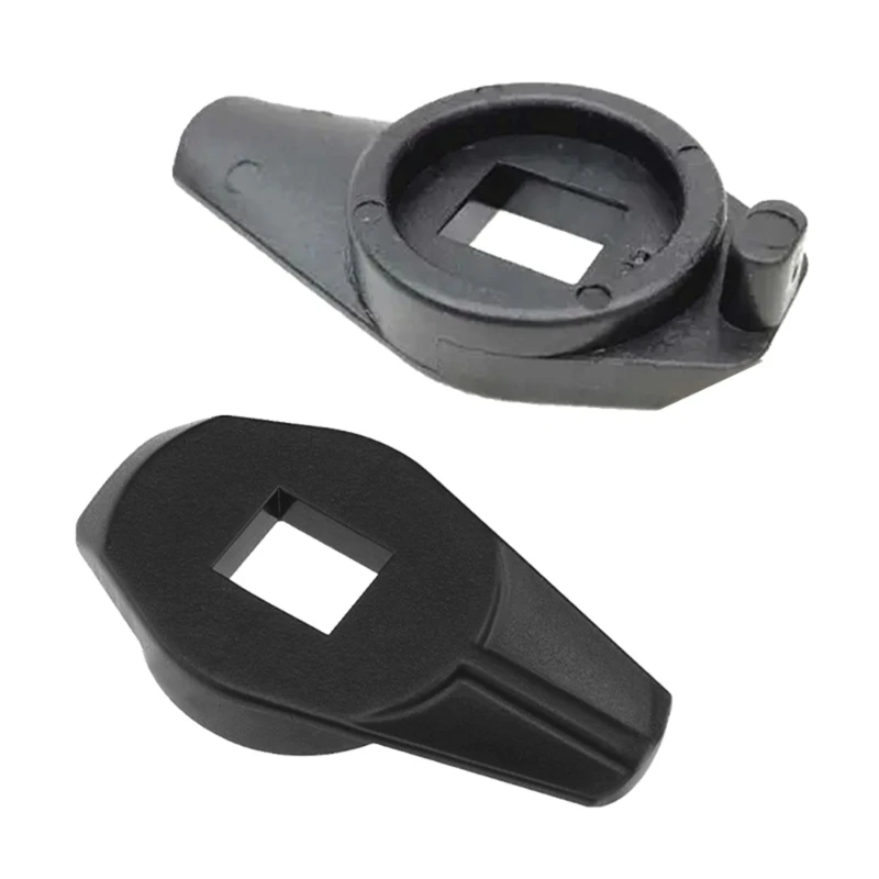Enhanced Rear Trunk Warning Triangle Case Lock Clip