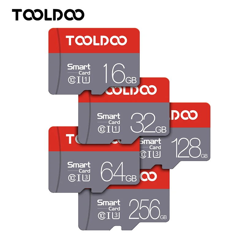 

TOOLDOO Ultra Mini SD Card 128GB 32GB 64GB 256GB 16GB Memory Card For Phone High Speed Cartao De Memoria Flash Memory TF Mecard