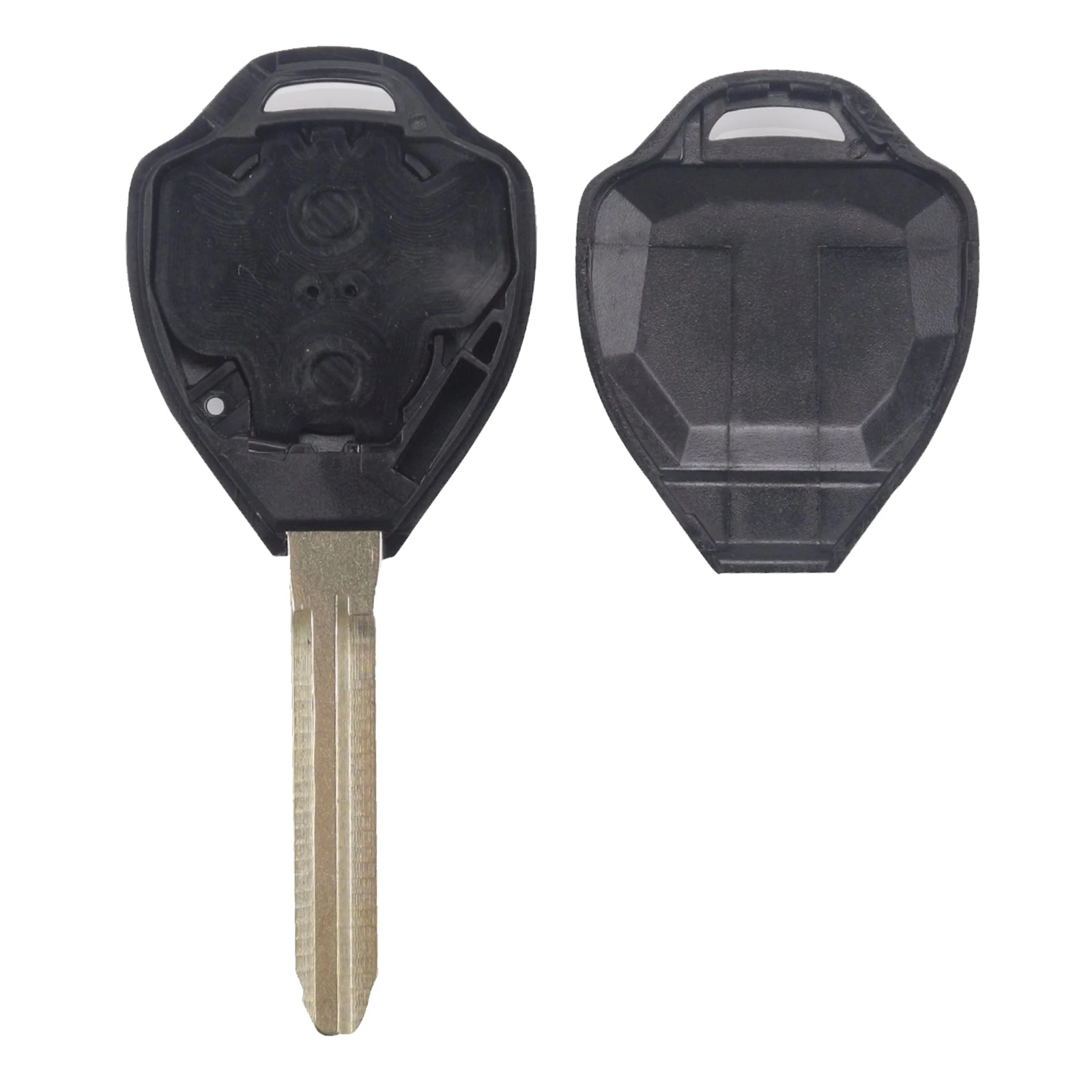 Remote Key Shell TOY43 For Toyota Alphard Yaris Prado Tarago Camry Corolla RAV4 Hilux Vitz REIZ Crown Avalon Venza car key shell,car remote key,car key,key shell