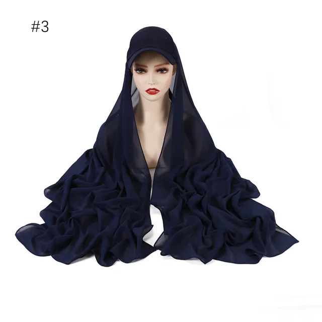 Baseball Cap Sports Bonnet Hijabs 